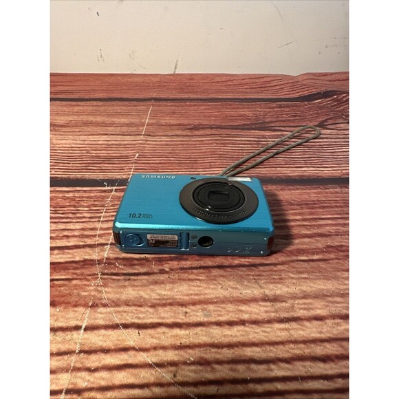 Samsung SL202 Blue 10.2MP Digital Camera with Battery - TESTED - Picture 5 of 10